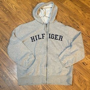 Vintage Tommy Hilfiger zip up Hoodie